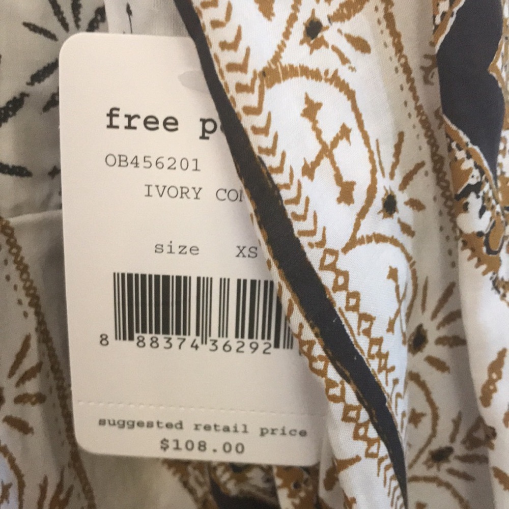 Free People tunic. - Picture 4 of 4